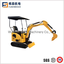 Track Mini Excavator with Canopy